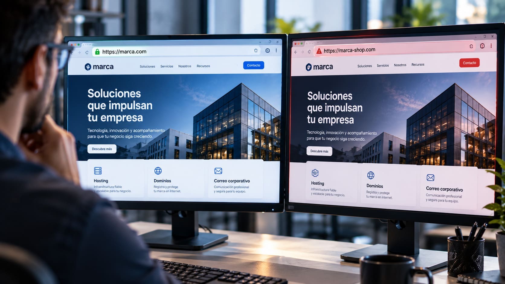 Qué hacer si alguien registra un dominio con el nombre de tu marca