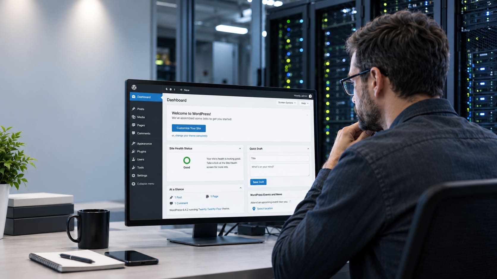 Hosting para WordPress: qué necesita una web para funcionar bien