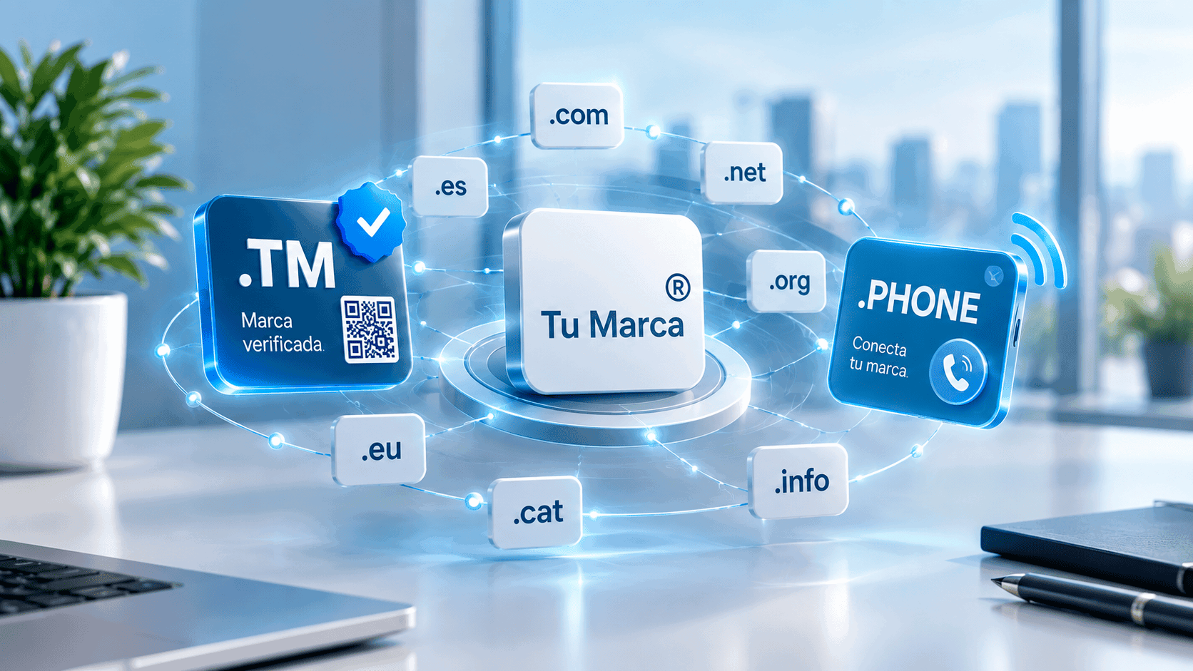 .TM y .PHONE: nuevas oportunidades para titulares de marcas registradas