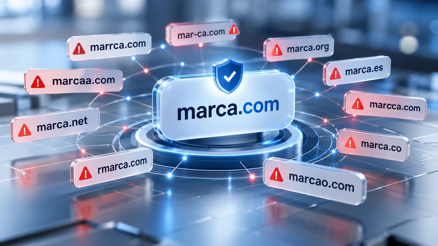 Typosquatting: cómo una pequeña variación de tu dominio puede poner en riesgo tu marca