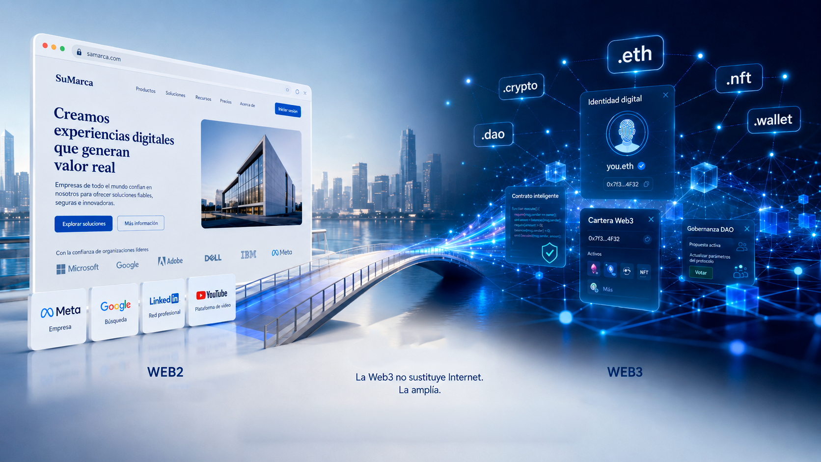 Web3 and blockchain domains: what they are, why they are growing and how they can help protect your brand